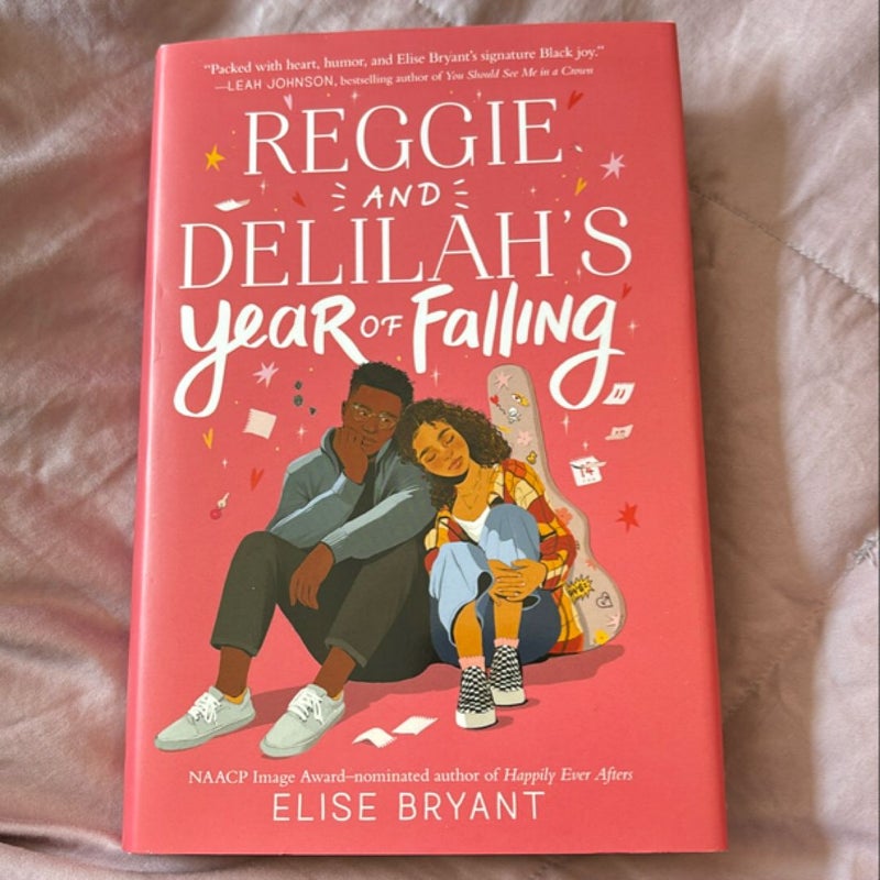 Reggie and Delilah's Year of Falling