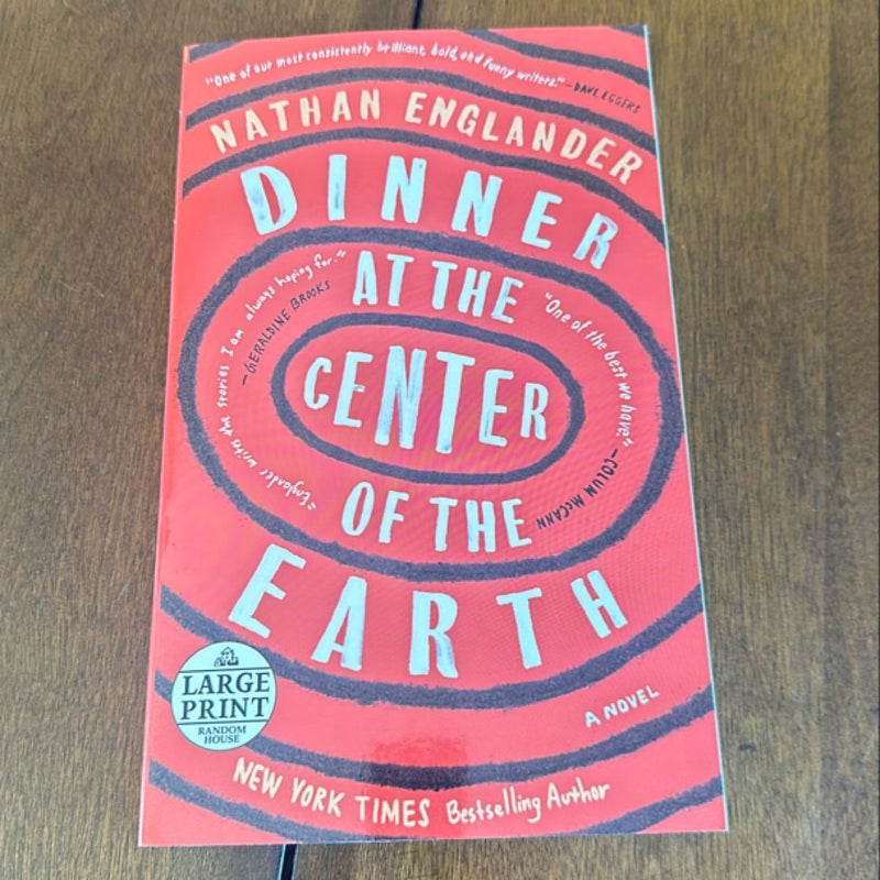 Dinner at the Center of the Earth