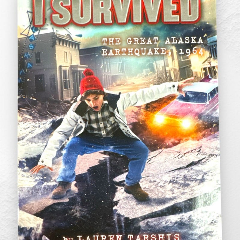 I Survived the Great Alaska Earthquake, 1964 (I Survived #23)