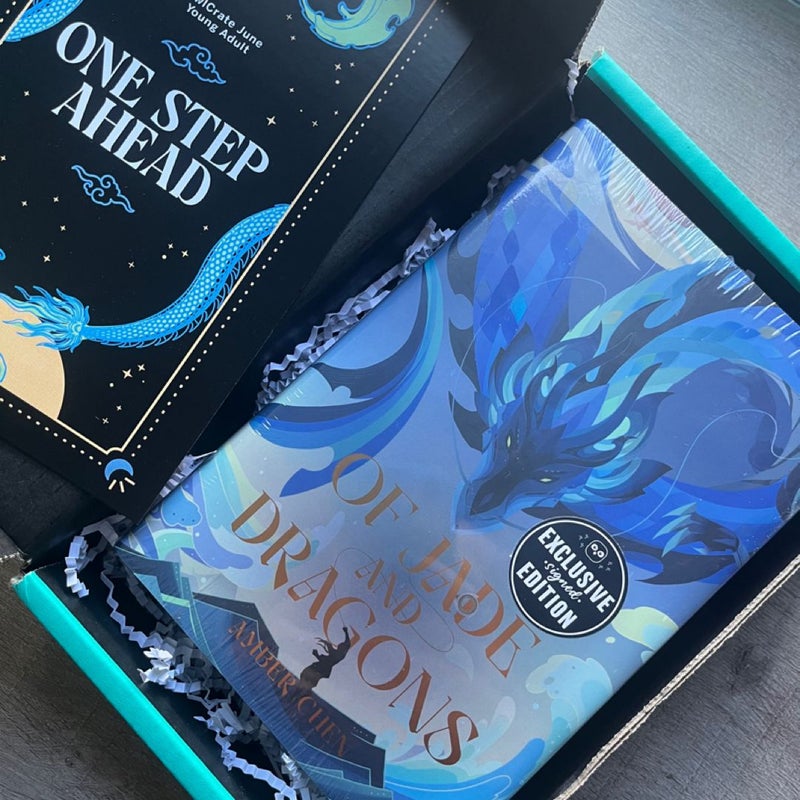 Of Jade and Dragons Owlcrate Special Edition