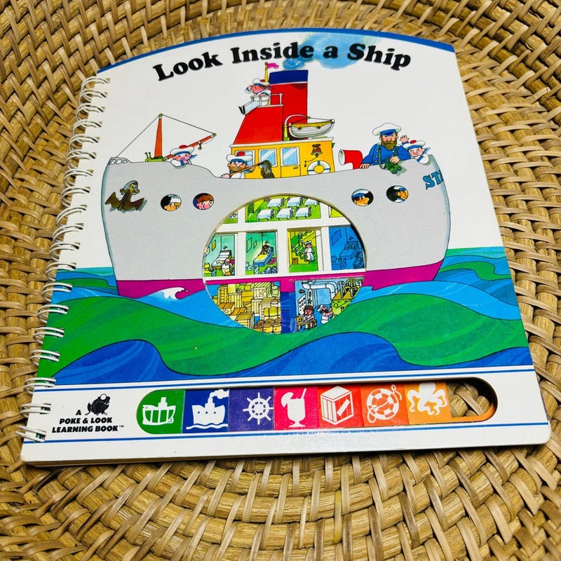 Look Inside a Ship