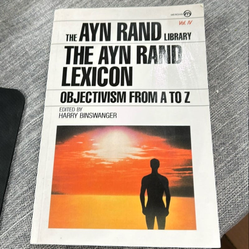 The Ayn Rand Lexicon