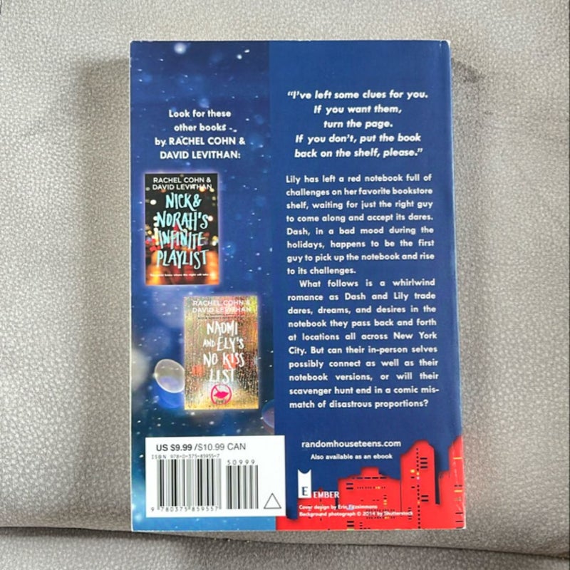 Dash and Lily's Book of Dares