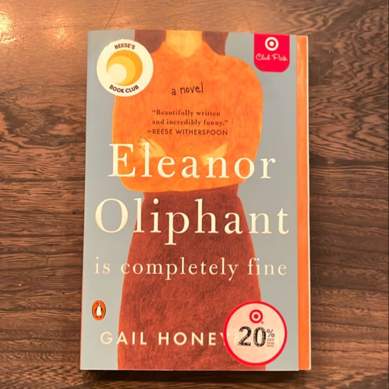 Eleanor Oliphant is completely fine 