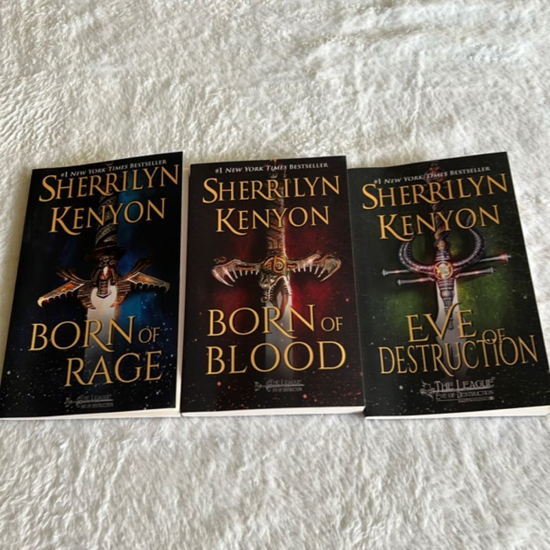 Born of Race, Eve of Destruction, Born of Blood 