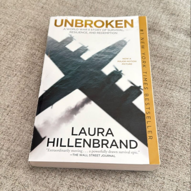 Unbroken (Movie Tie-In Edition)