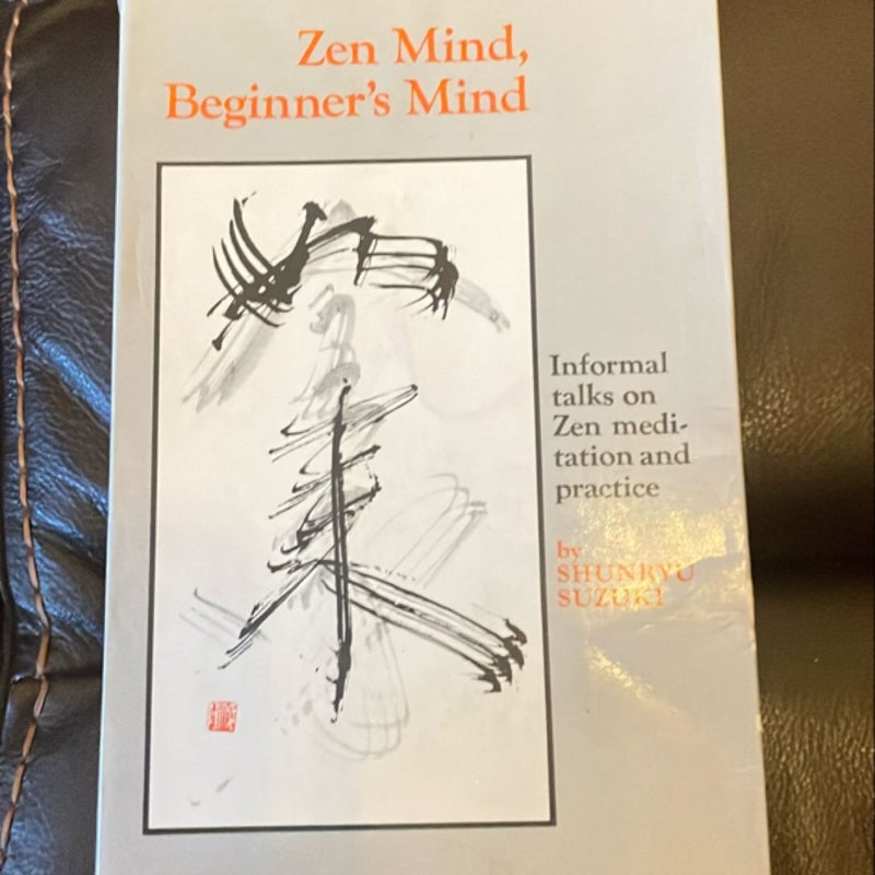 Zen Mind, Beginner's Mind