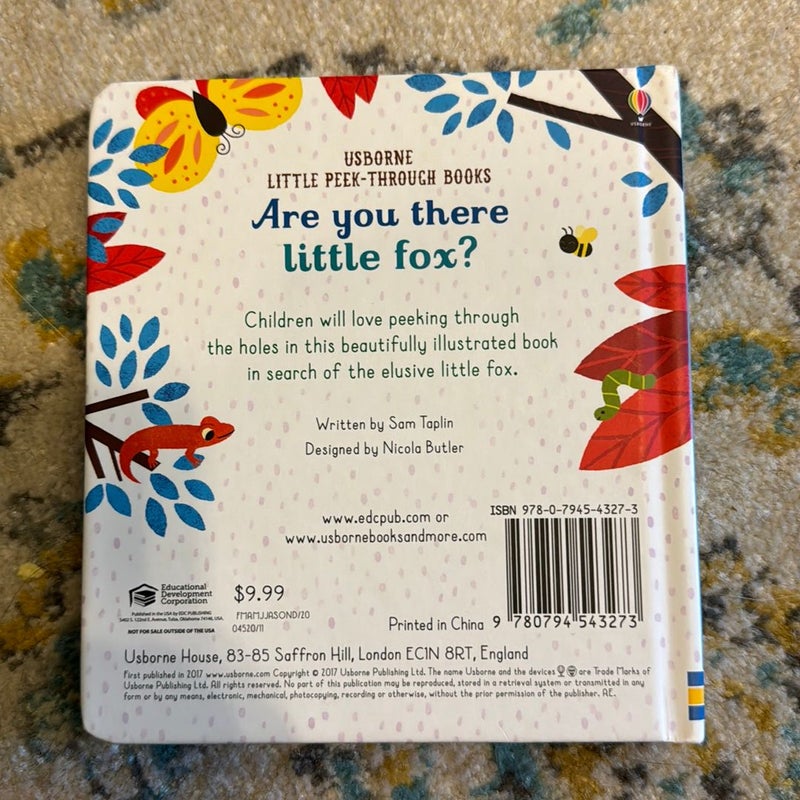 Are You There Little Fox?