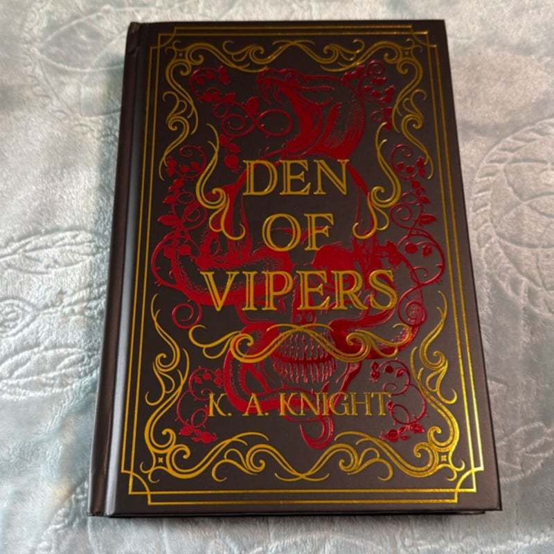 Den of Vipers Fabled Edition