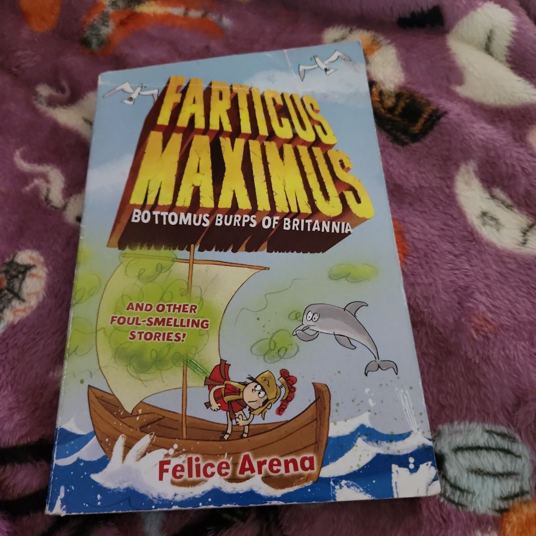 Farticus Maximus: Bottomus Burps of Britannia