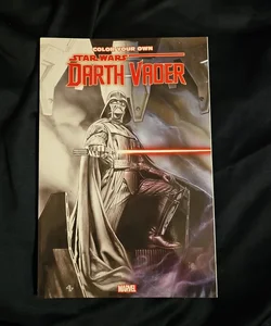 Color Your Own Star Wars: Darth Vader