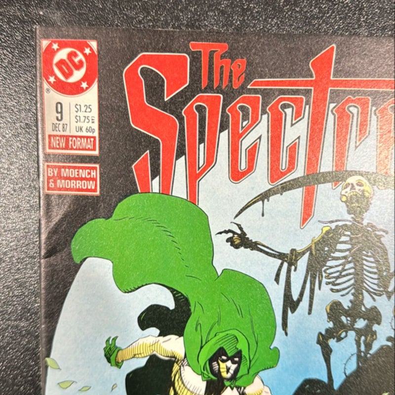 The Spectre # 9 Dec 1987 DC Comics