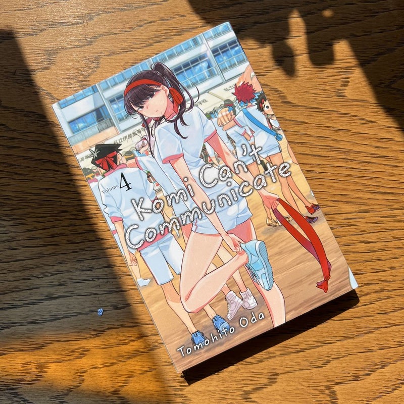 Komi Can't Communicate, Vol. 4