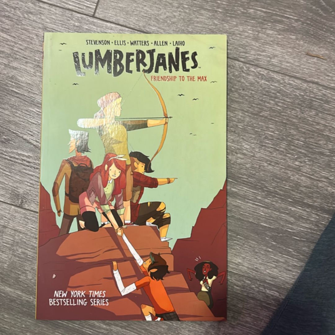 Lumberjanes Vol. 2