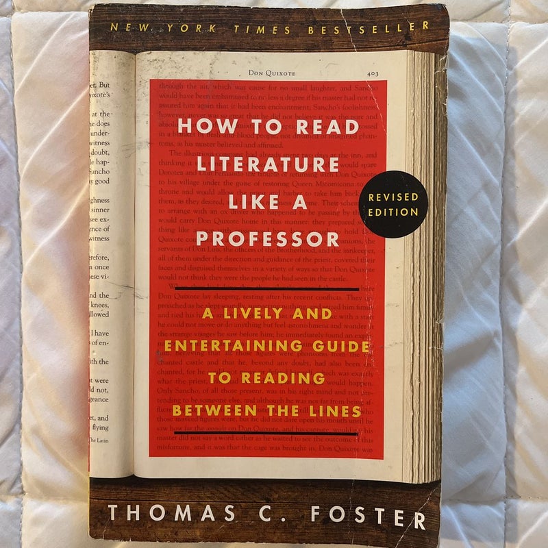 How to Read Literature Like a Professor Revised Edition