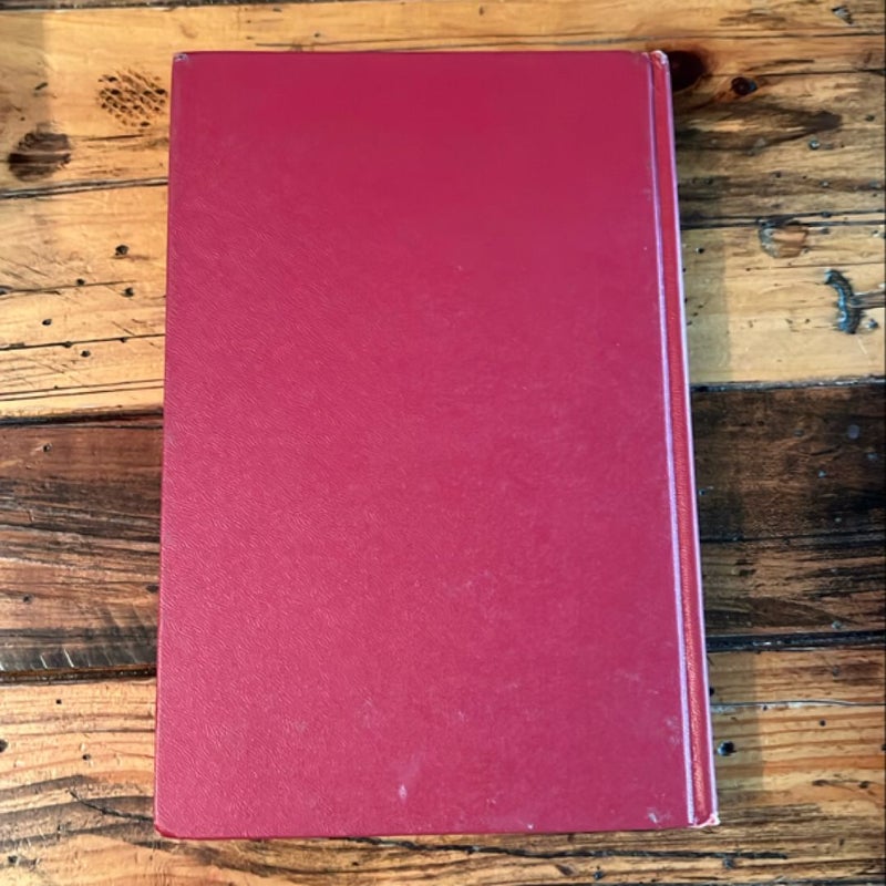 The Happy Hollisters and the Cowboy Mystery Jerry West 1961 Hardcover Red