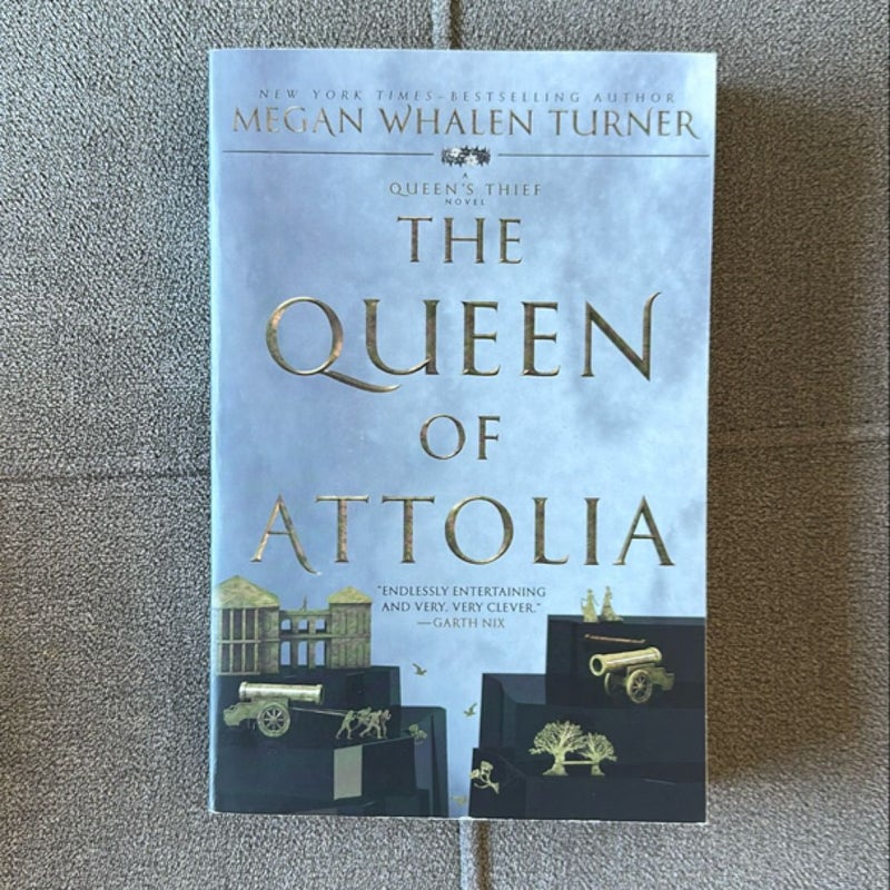 The Queen of Attolia