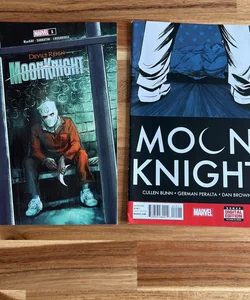 Moon Knight (2 Paper Comics)