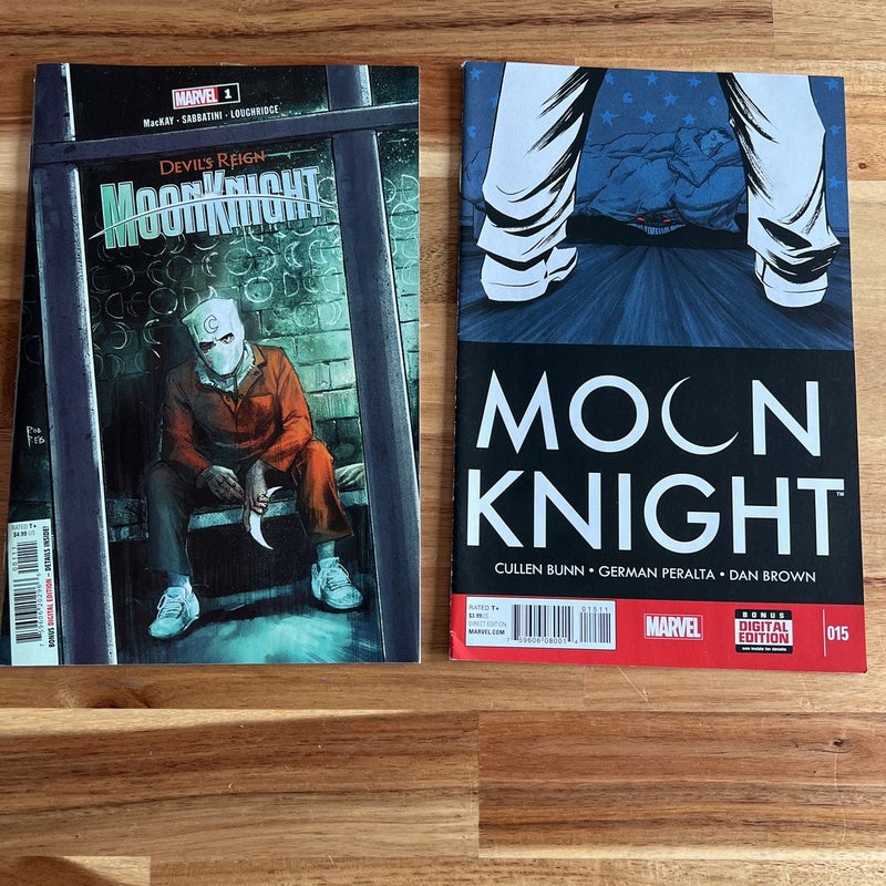 Moon Knight (2 Paper Comics)