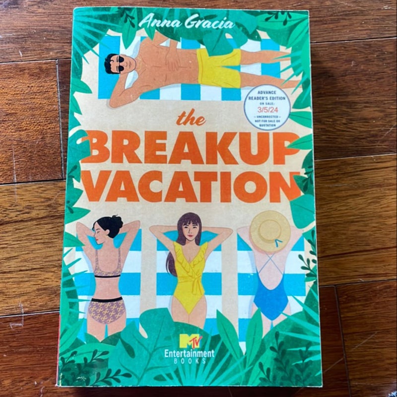 The Breakup Vacation ARC