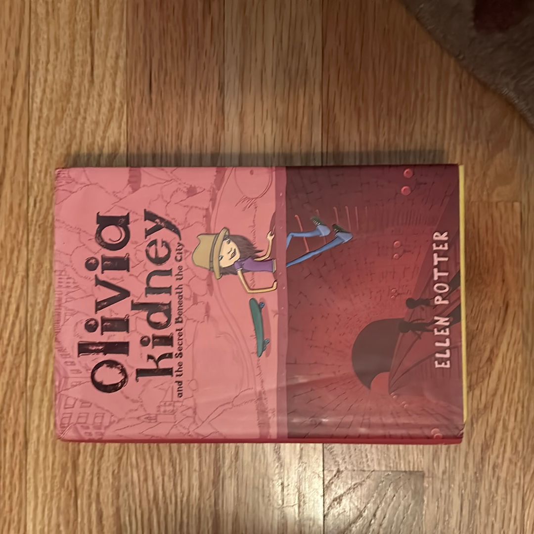 Olivia Kidney Secret Beneath City