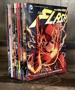 The Flash (New 52) Complete Collection Vol. 1-9