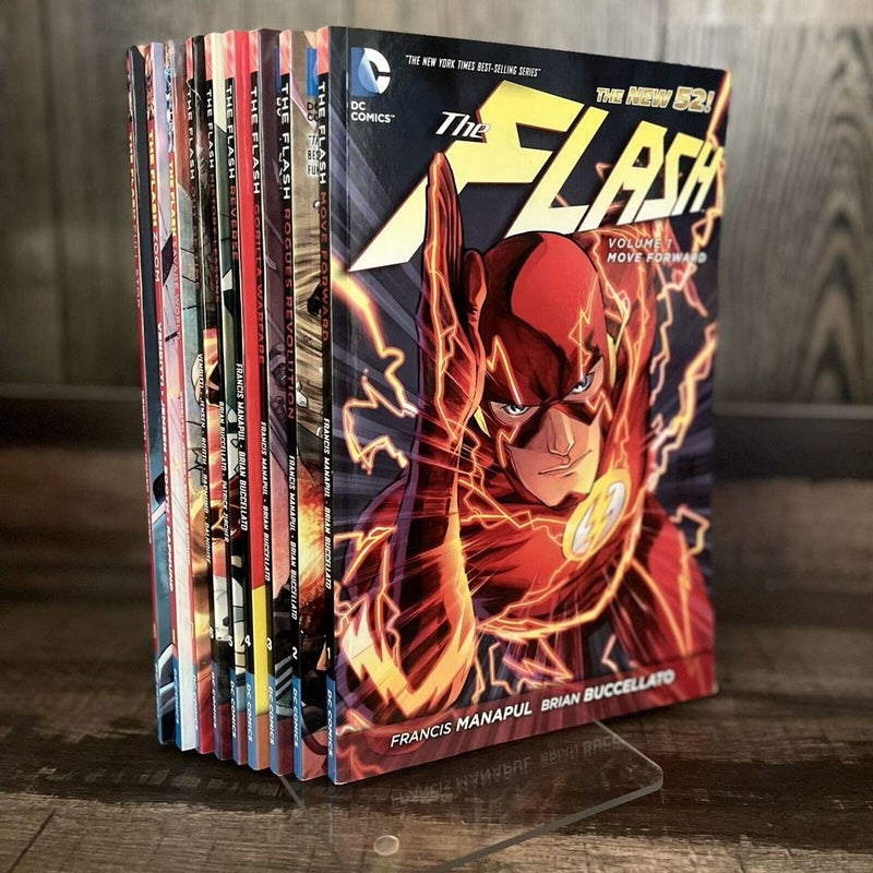 The Flash (New 52) Complete Collection Vol. 1-9