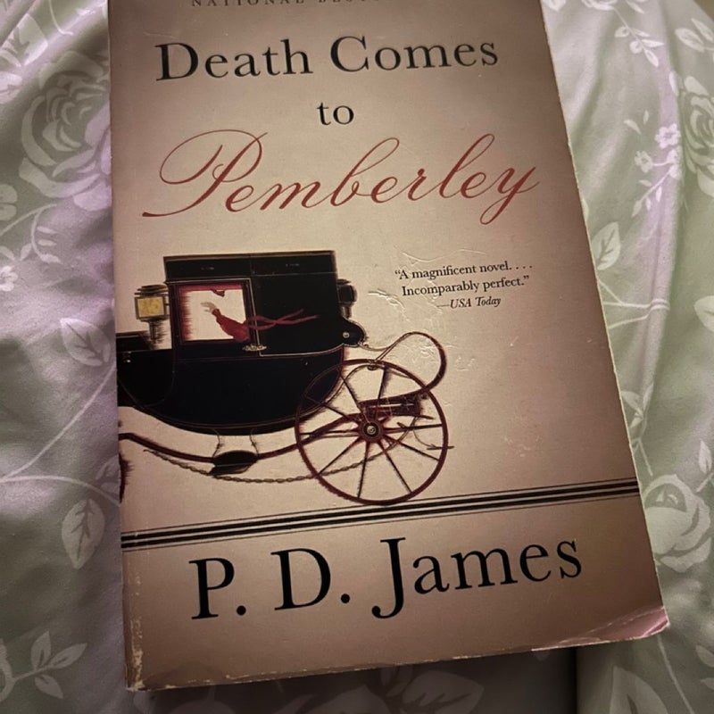 Death Comes to Pemberley