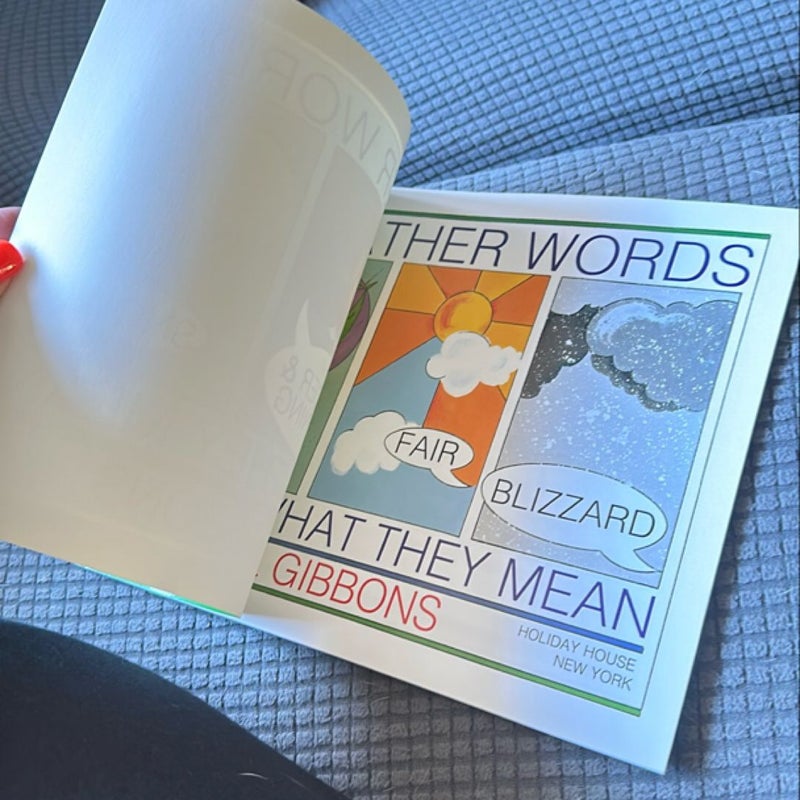 Weather Words and What They Mean (New Edition)