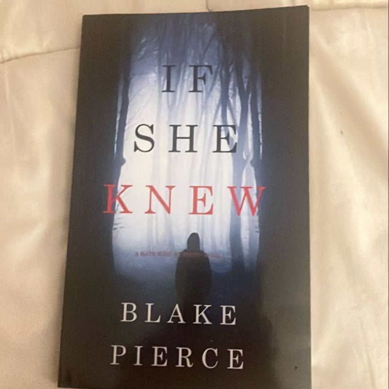 If She Knew (a Kate Wise Mystery-Book 1)