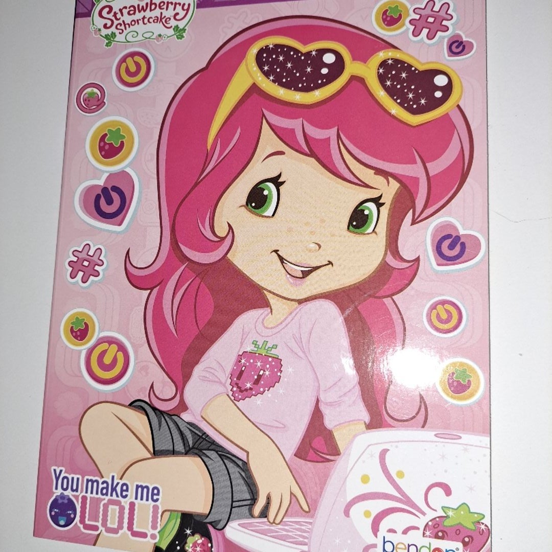 Strawberry Shortcake Paint Box Book to Color Berry Sweet Steps - NEW  9781403760029