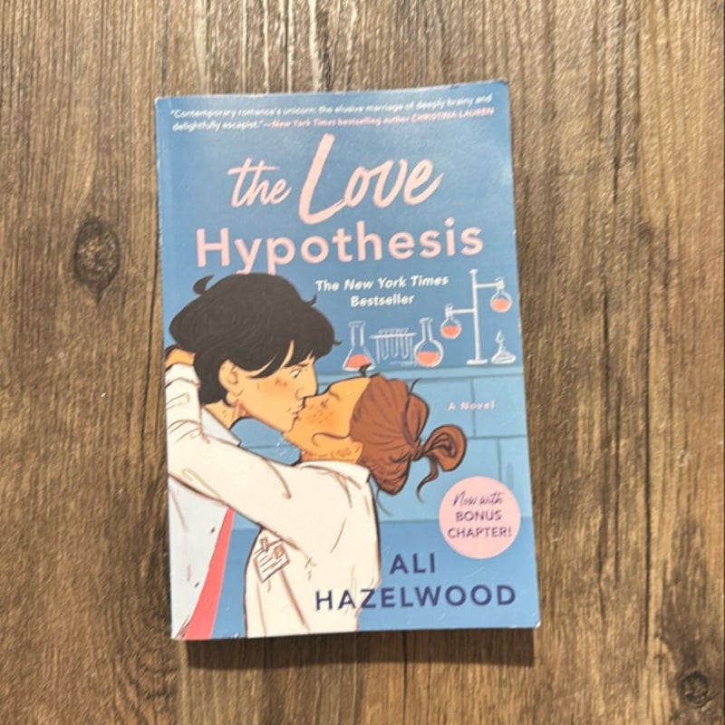 The Love Hypothesis