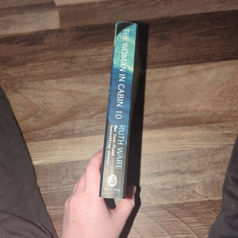 The Woman in Cabin 10