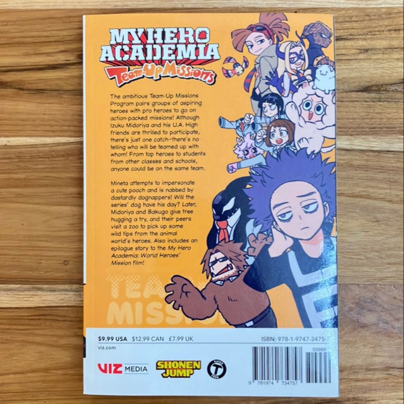 My Hero Academia: Team-Up Missions, Vol. 3