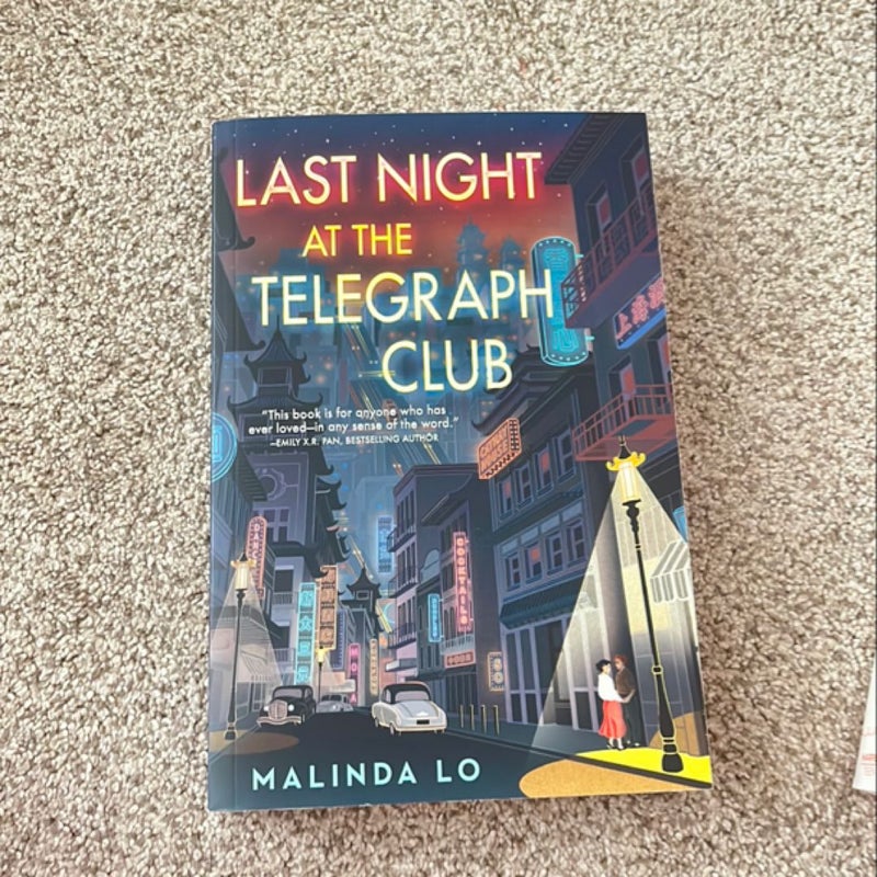 Last Night at the Telegraph Club