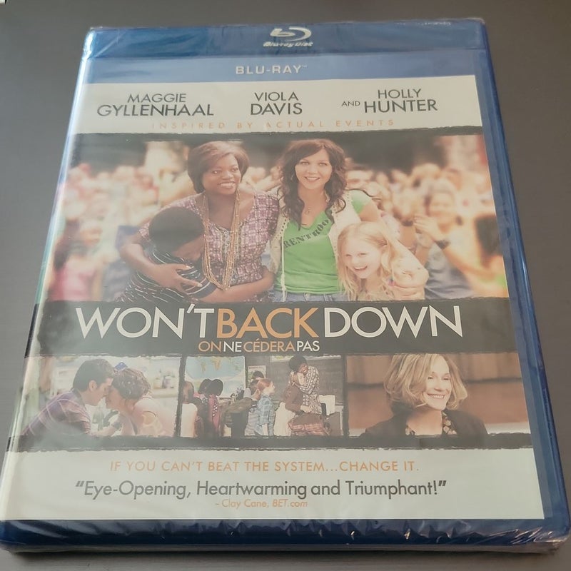 Won't Back Down Blu-ray