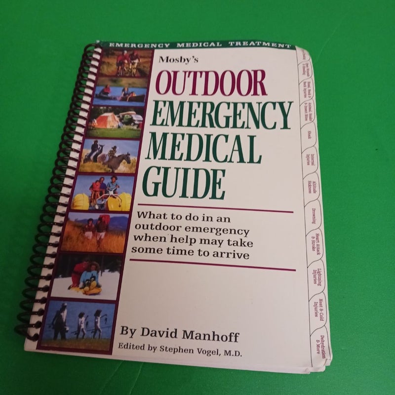 Mosby's Outdoor Emergency Medical Guide