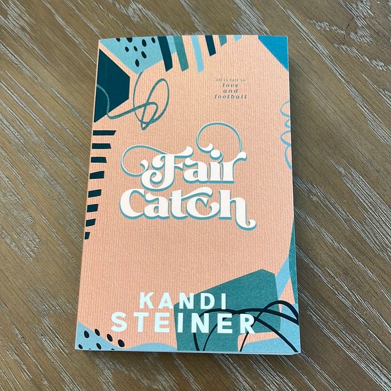 Fair Catch (signed by author)