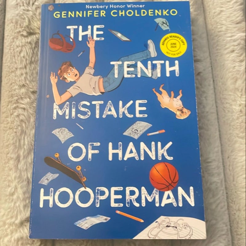 The Tenth Mistake of Hank Hooperman