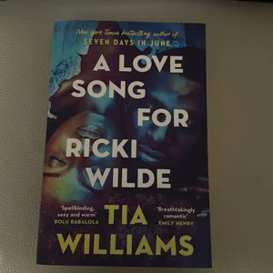 A Love Song for Ricki Wilde