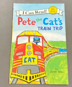 Pete the Cats Train Trip