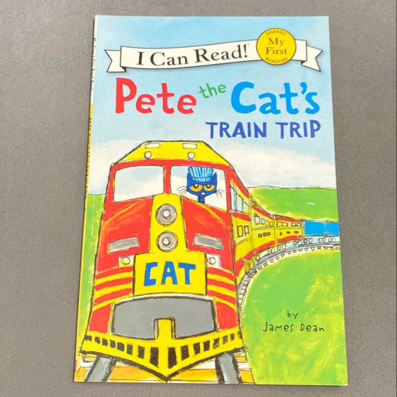 Pete the Cats Train Trip