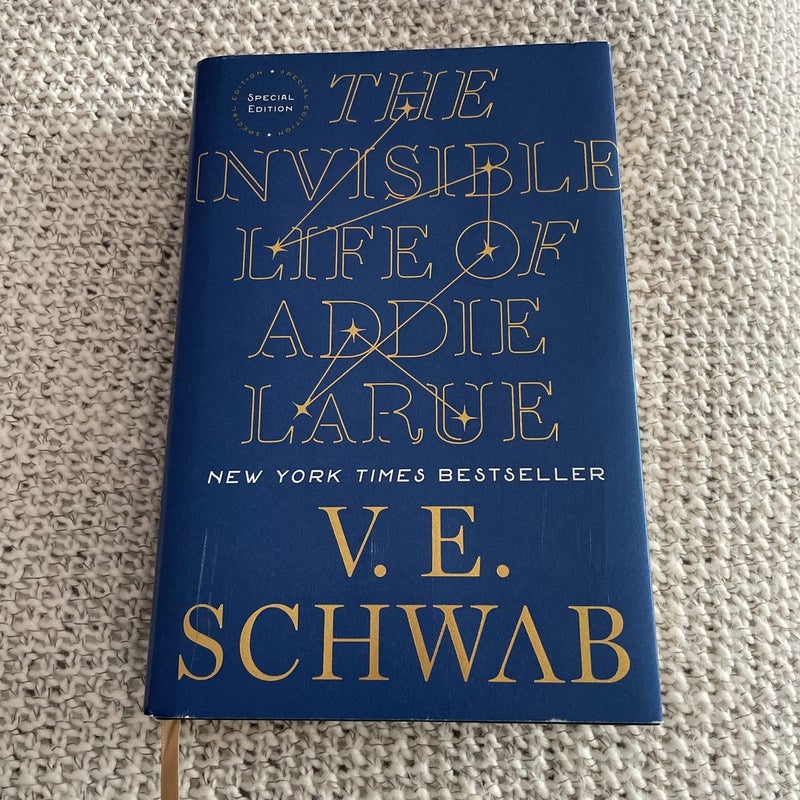 The Invisible Life of Addie Larue, Special Edition