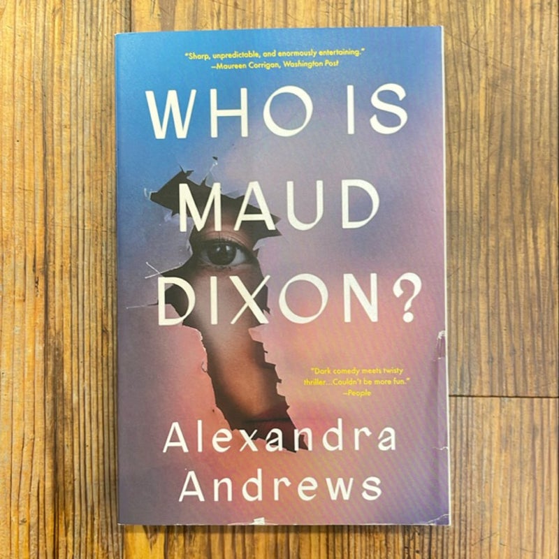 Who Is Maud Dixon?