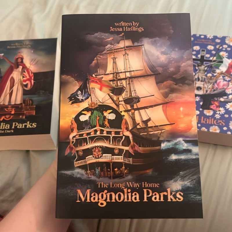Magnolia Parks: the Long Way Home