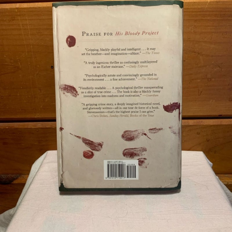 His Bloody Project (1st ed.)