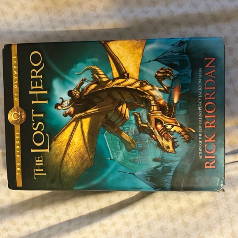 Heroes of Olympus, the, Book One the Lost Hero (Heroes of Olympus, the, Book One)