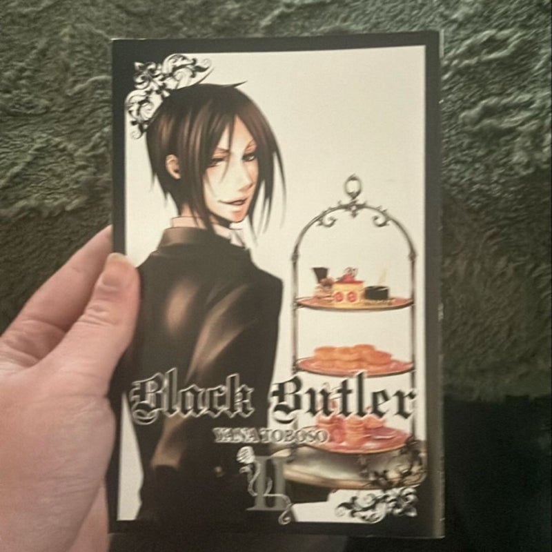 Black Butler, Vol. 2