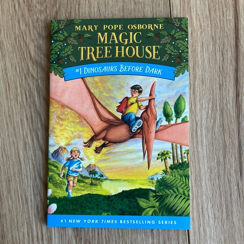 Magic Tree House Set #1-8