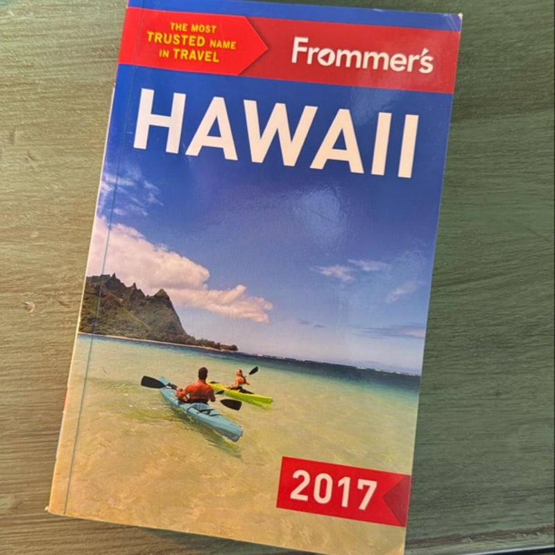 Frommer's Hawaii 2017